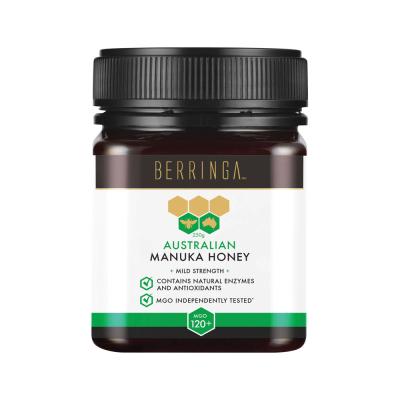 Berringa Australian Manuka Honey Mild Strength (MGO 120+) 250g